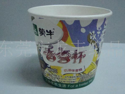 雪糕纸碗