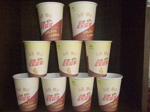 欧版12安豆浆杯