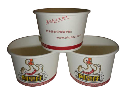 快餐连锁餐碗