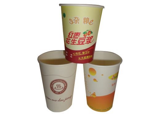 豆浆纸杯销售