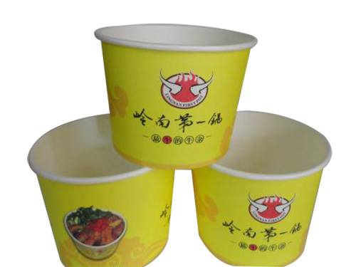 连锁小吃汤碗