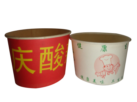 小吃酸辣粉汤碗