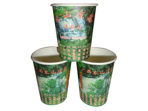 东莞凉茶纸杯9安