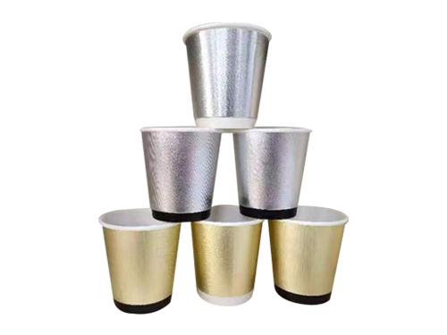 金银卡中空纸杯